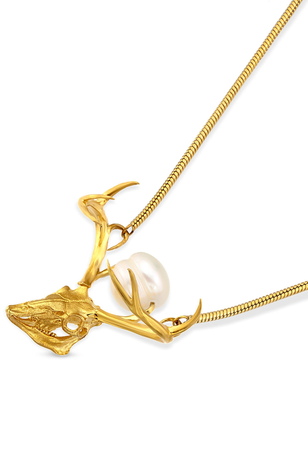 Pia Yuli-My Deer Pearl Kolye-Kolye-1-roqelvaxirum.shop
