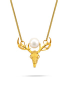 Pia Yuli-My Deer Pearl Kolye-Kolye-4-roqelvaxirum.shop