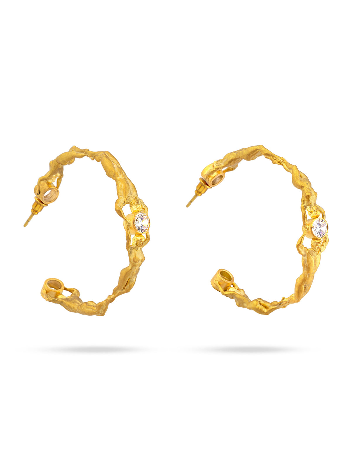 Pia Yuli-Soulmate Halka Küpe-Earring-1-roqelvaxirum.shop
