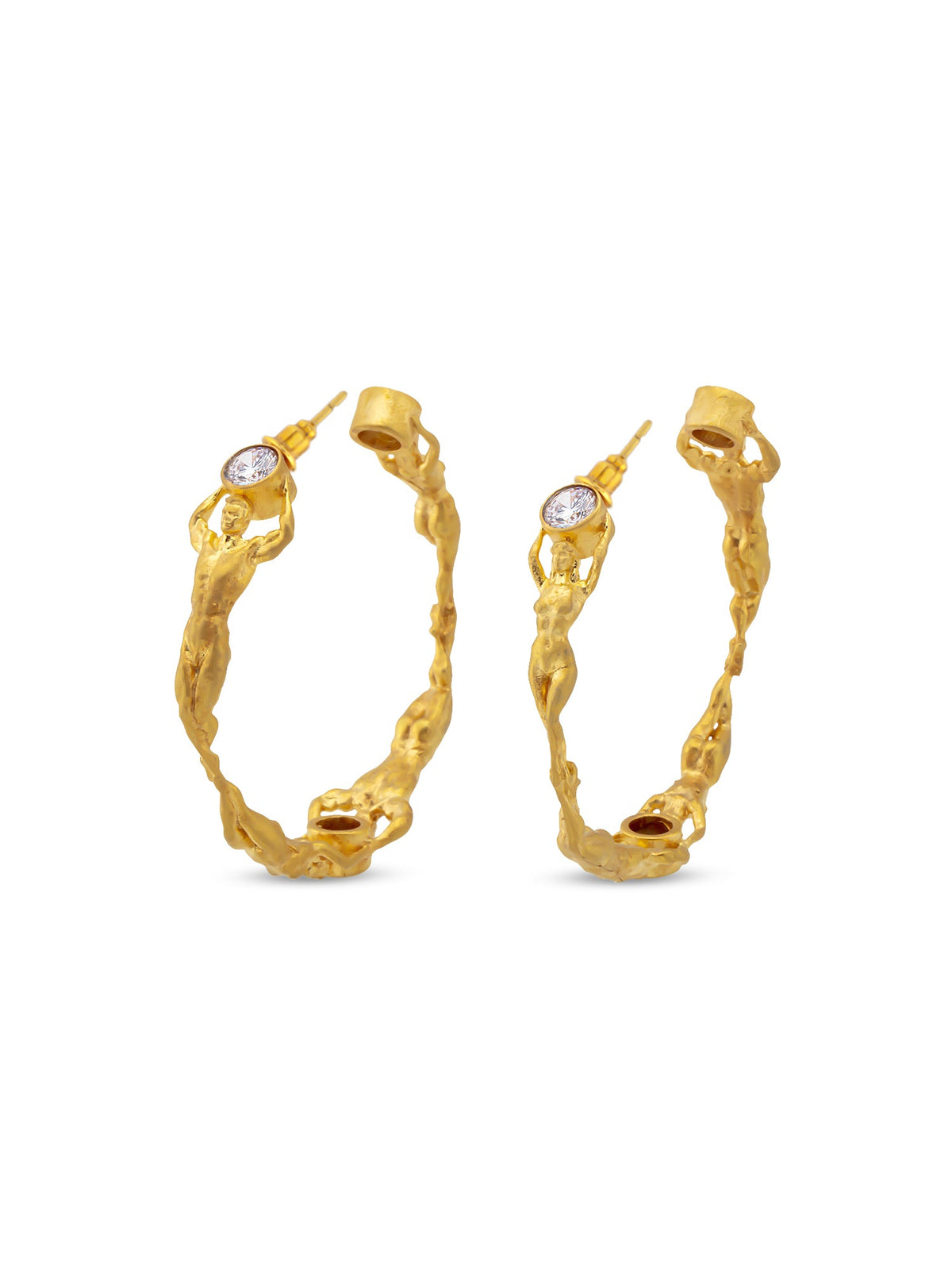 Pia Yuli-Soulmate Halka Küpe-Earring-5-roqelvaxirum.shop
