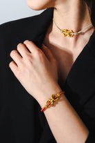 Pia Yuli-Unity Red Bileklik-Bileklik-3-roqelvaxirum.shop