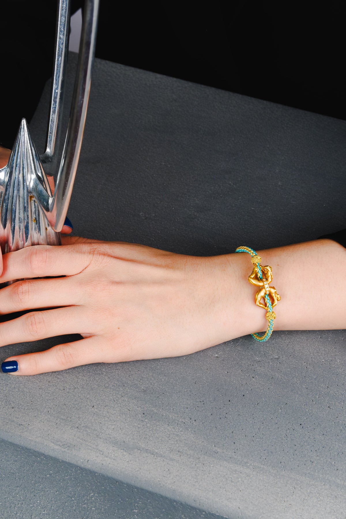Pia Yuli-Unity Turquoise Bileklik-Bileklik-4-roqelvaxirum.shop