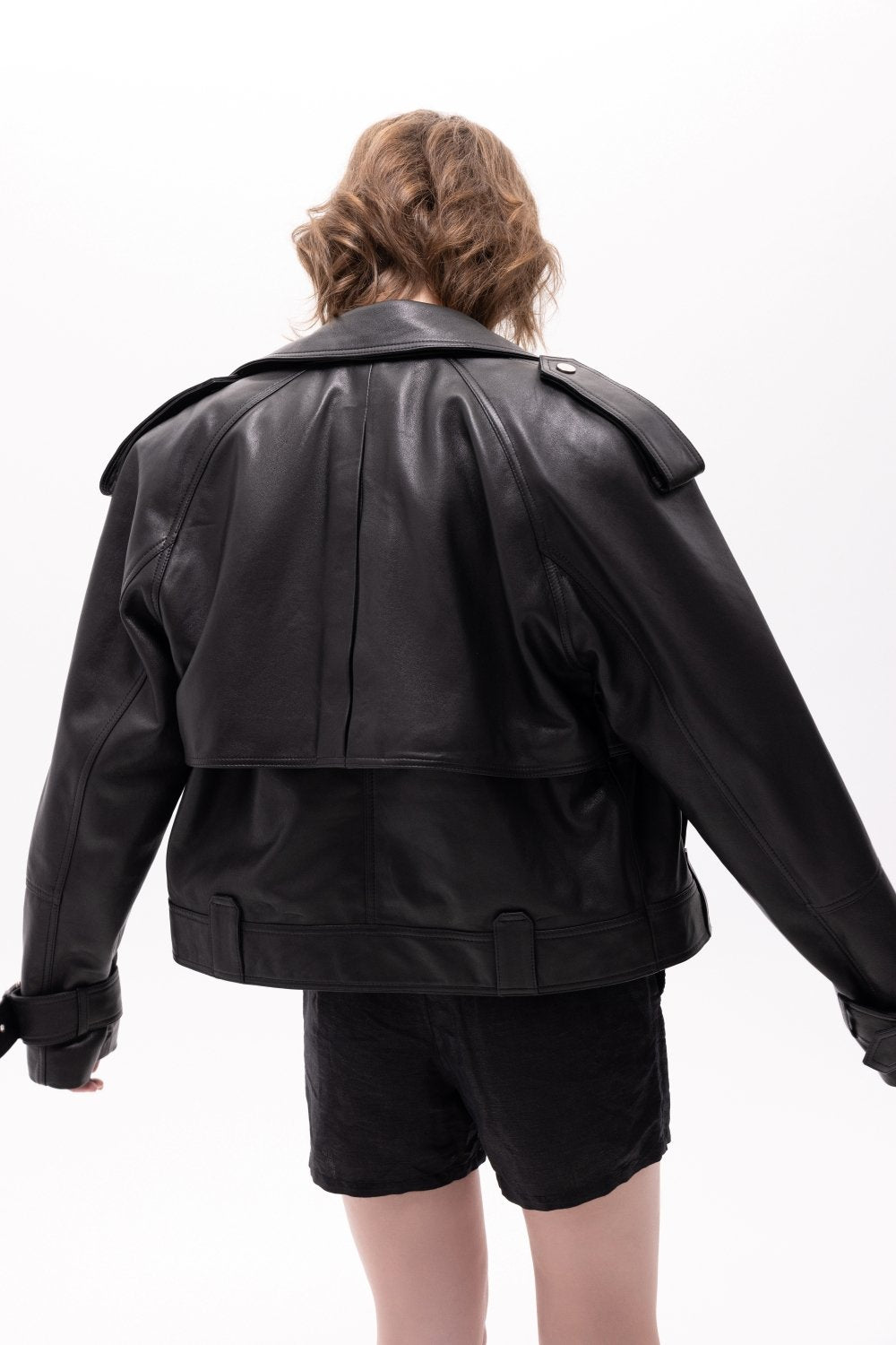 Pica Noir-Arkhe Biker Deri Ceket-Deri Mont-2-roqelvaxirum.shop