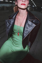 Pica Noir-Lita Biker Deri Ceket-Deri Mont-5-roqelvaxirum.shop