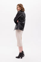 Pica Noir-Pleione Deri Ceket-Deri Mont-1-roqelvaxirum.shop