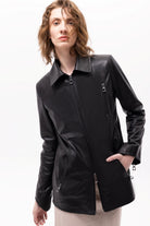 Pica Noir-Pleione Deri Ceket-Deri Mont-6-roqelvaxirum.shop