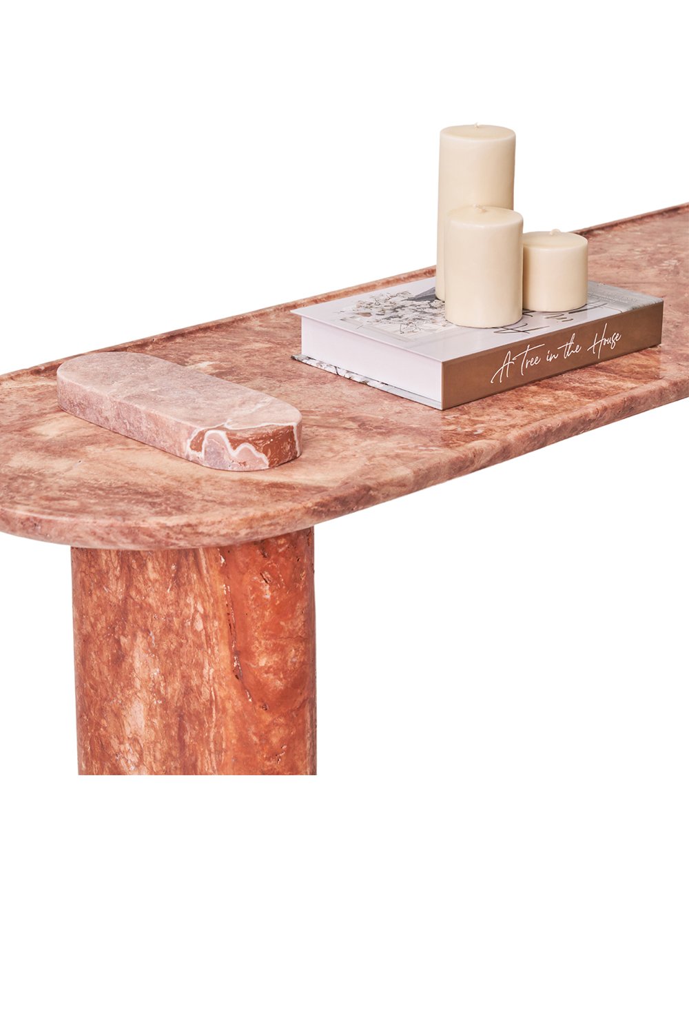 Pietra Collection-Colorato-pembe Traverten Dresuar-Dresuar & Konsol-2-roqelvaxirum.shop