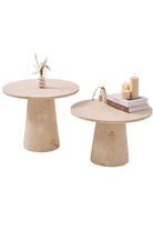 Pietra Collection-Girare Orta Sehpa-Sehpa-1-roqelvaxirum.shop