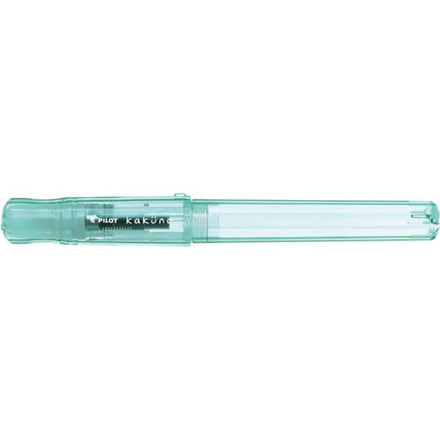 Pilot-Kaküno Reçine Gövde Family Series Boy şeffaf Açık Yeşil M-Dolma Kalem-1-roqelvaxirum.shop