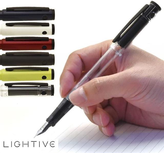 Pilot-Pilot Lightive Kırmızı Dolma Kalem M Uç-Dolma Kalem-5-roqelvaxirum.shop