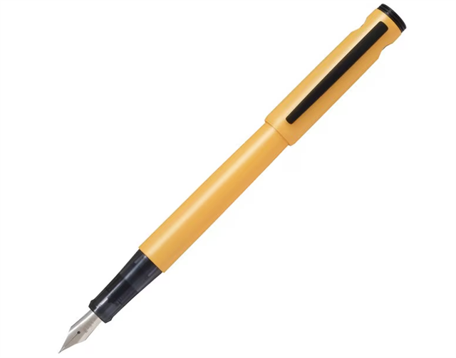 Pilot-Pilot Limited Edition Lightive Dolma Kalem M Uç Mustard-Dolma Kalem-2-roqelvaxirum.shop