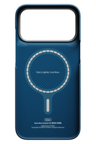 Edge Iphone 18 Pro Magsafe Uyumlu Kılıf Abyss Blue