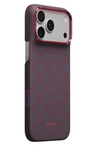 Edge Iphone 18 Pro Max Magsafe Uyumlu Kılıf Blue'S Red
