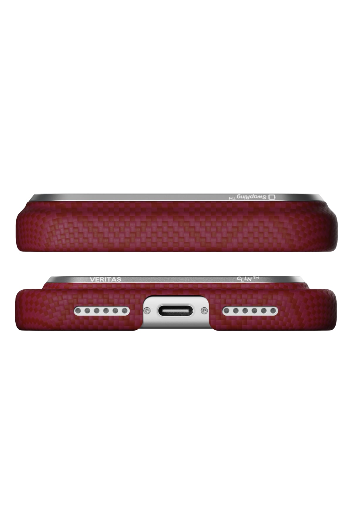 Harvard Crimson Iphone 17 Pro Magsafe Aramid Fiber Kılıf