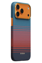 Sunset 2.0 California Dream-03 Iphone 17 Pro Magsafe Aramid Fiber Kılıf