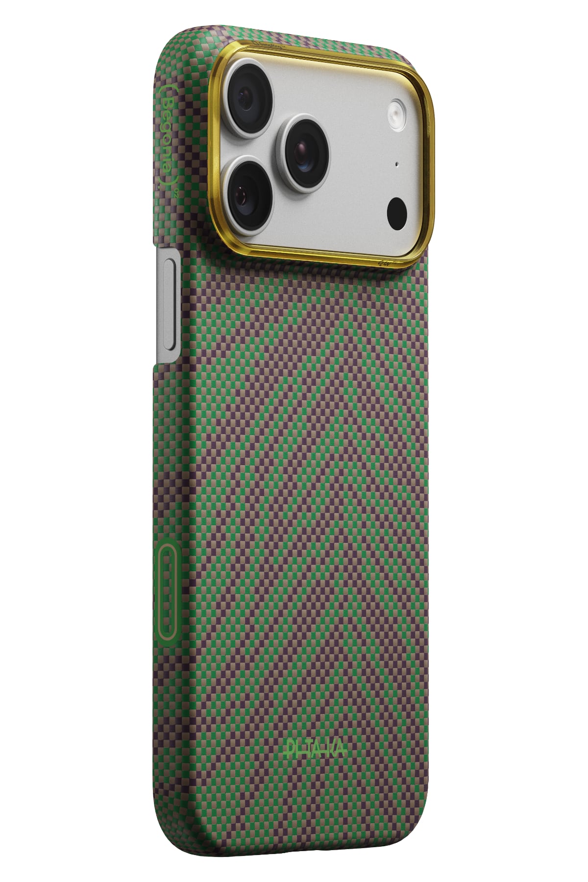 Breath Of Veins Iphone 17 Pro Aramid Fiber Karbon Magsafe Kılıf Sprout Surge