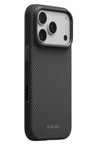 Summa 600D Iphone 18 Pro Max Magsafe Uyumlu Kılıf Black Gray