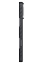 Classic Ultra Slim Iphone 16 Pro Max Magsafe Uyumlu Aramid Fiber Kılıf Siyah