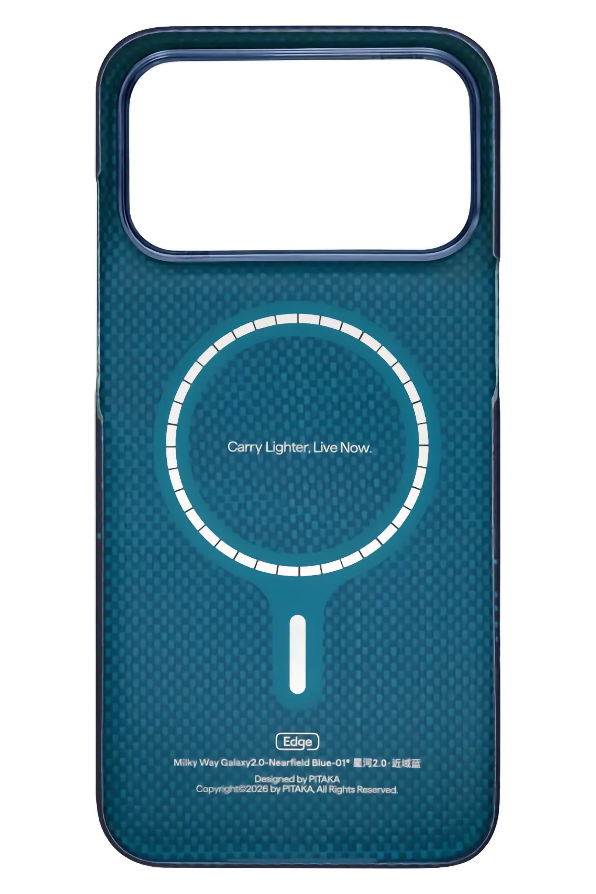 Edge Iphone 18 Pro Magsafe Uyumlu Kılıf Nearfield Blue