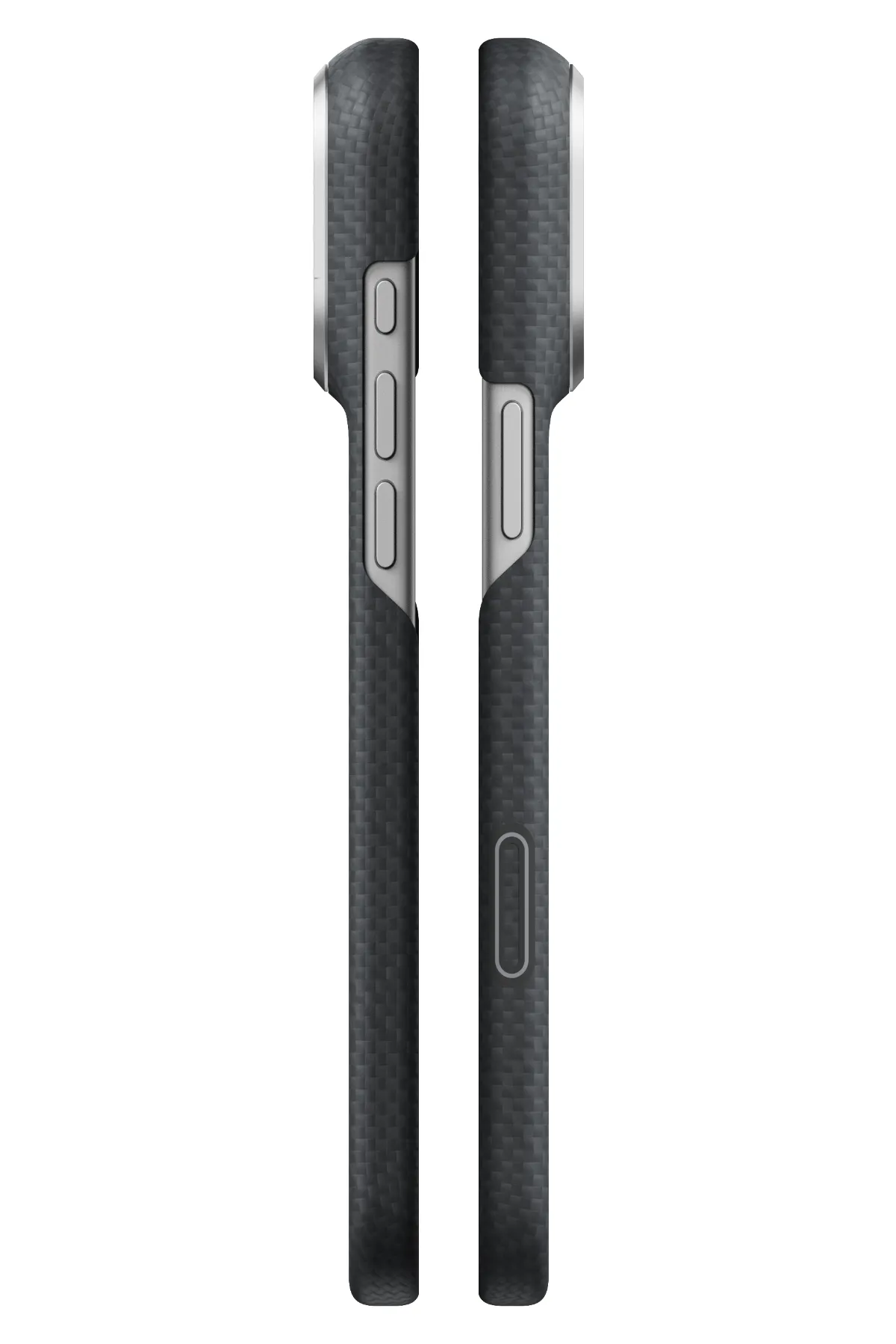Edge Iphone 18 Pro Magsafe Uyumlu Kılıf Lava Black