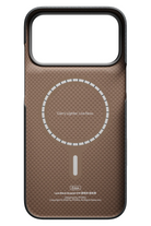 Edge Iphone 18 Pro Magsafe Uyumlu Kılıf Lava Black