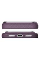 Edge Weaving Iphone 18 Pro Magsafe Uyumlu Kılıf Charoite Purple