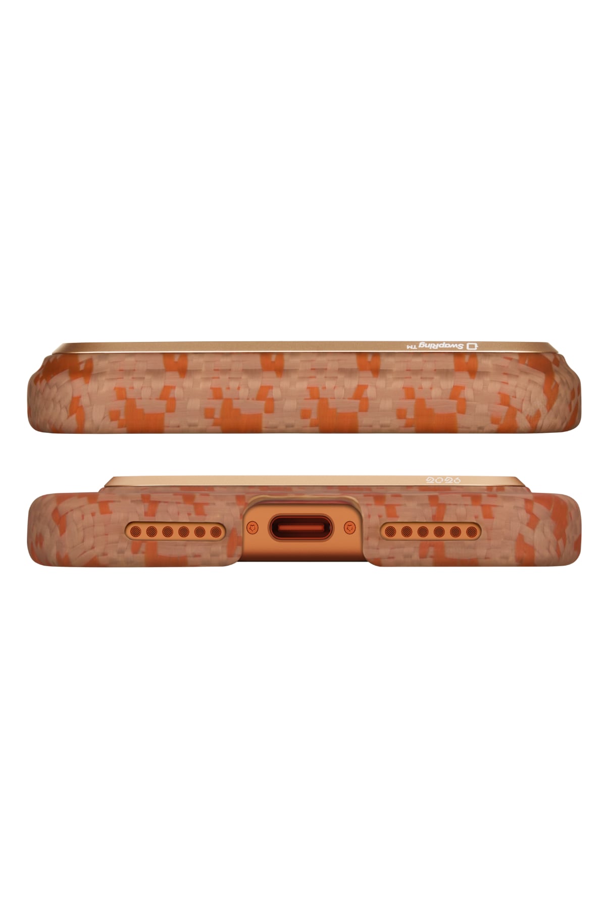 Happiness Rides In Iphone 17 Pro Max Magsafe Uyumlu Kılıf Amber
