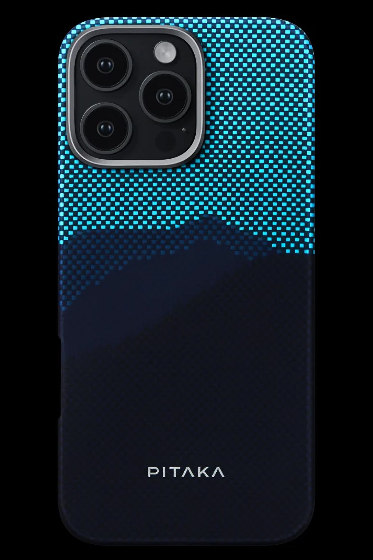 Tactile Woven Lumintex Iphone 16 Pro Max Magsafe Uyumlu Kılıf Over The Horizon