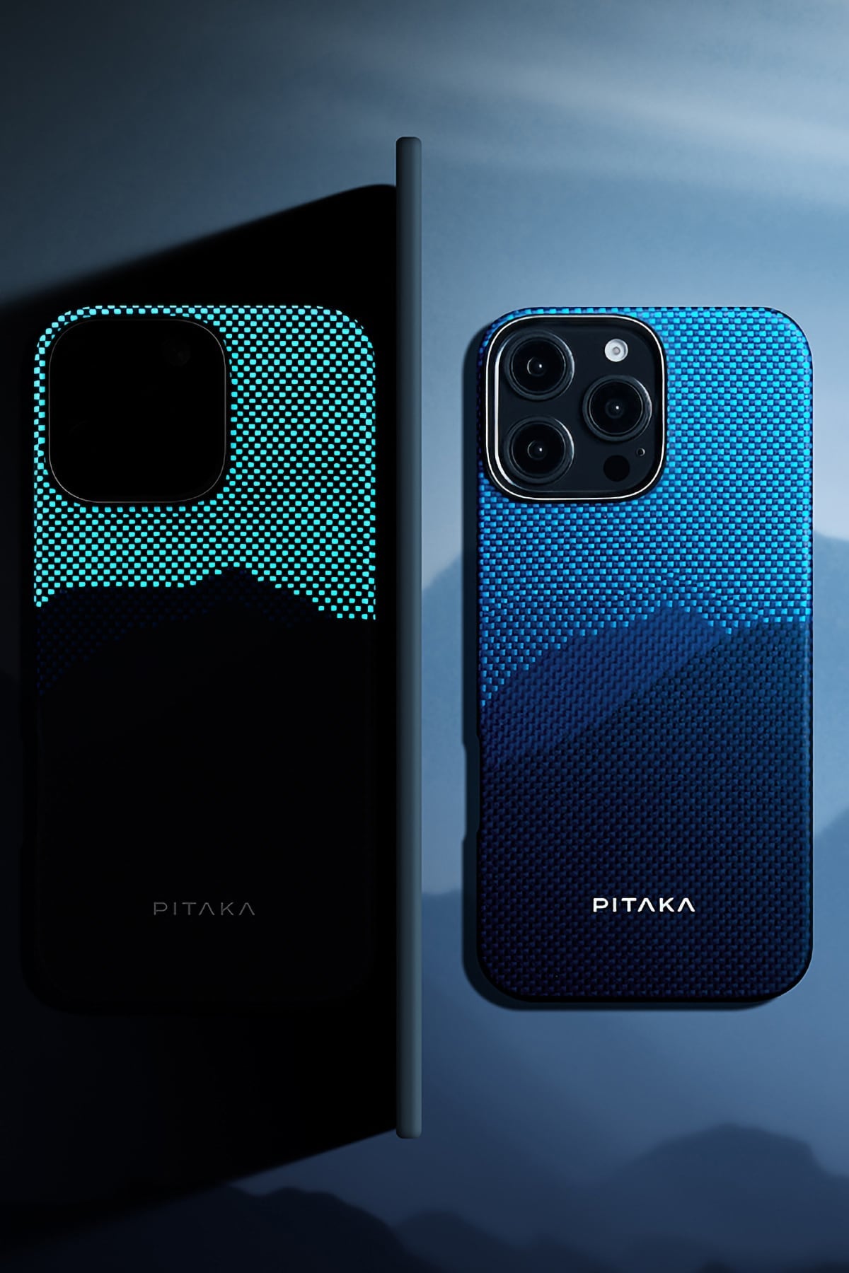 Tactile Woven Lumintex Iphone 16 Pro Max Magsafe Uyumlu Kılıf Over The Horizon