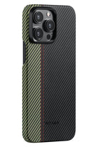 Tactile Woven Iphone 15 Pro Magsafe Uyumlu 600D Aramid Fiber Kılıf Overture