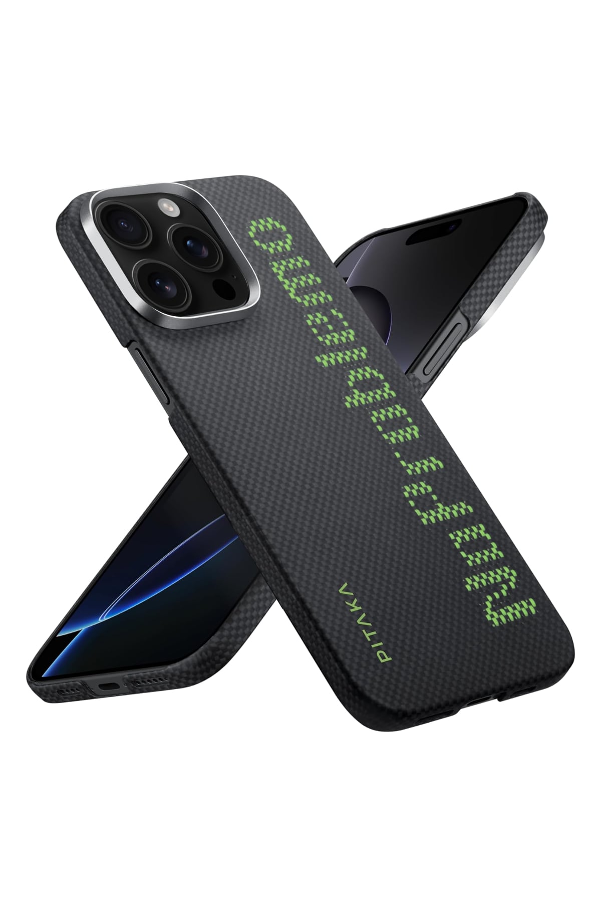 Tactile Woven Iphone 15 Pro Max Magsafe Uyumlu Kılıf No Problemo