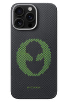 Tactile Woven Iphone 16 Pro Magsafe Uyumlu Kılıf Alien