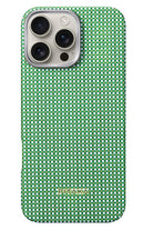 Ultra Slim Iphone 16 Pro Max Magsafe Uyumlu Aramid Fiber Kılıf Forest Green