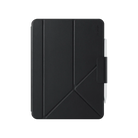 Ipad Air 13 M4 / M3 / M2 Kılıf Folio 3 Siyah, Kalem Bölmeli Standlı