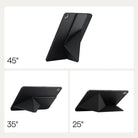 Ipad Pro 13 M5 / M4 Kılıf Folio 3 Siyah, Kalem Bölmeli Standlı