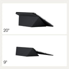 Ipad Pro 13 M5 / M4 Kılıf Folio 3 Siyah, Kalem Bölmeli Standlı