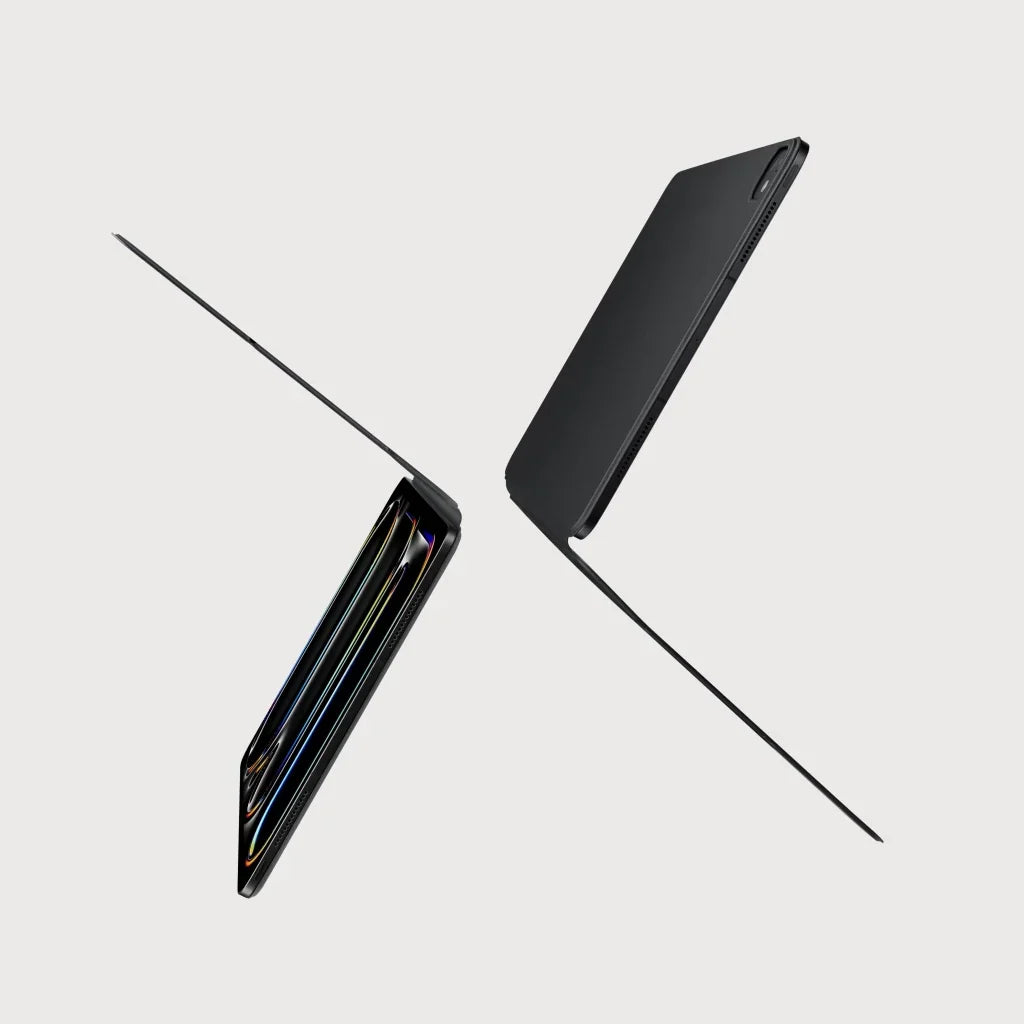 Ipad Pro 13 M5 / M4 Kılıf Folio 3 Siyah, Kalem Bölmeli Standlı