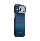 Iphone 18 Pro Max Karbon Kılıf Magsafe Uyumlu Aramid Fiber - Edge Midnight