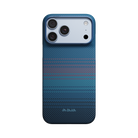 Iphone 18 Pro Max Karbon Kılıf Magsafe Uyumlu Aramid Fiber - Edge Midnight