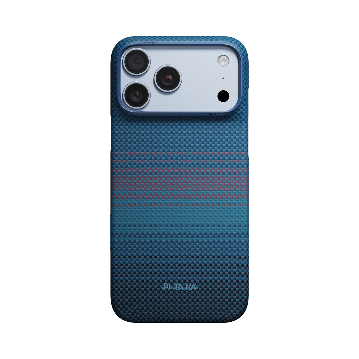 Iphone 18 Pro Max Karbon Kılıf Magsafe Uyumlu Aramid Fiber - Edge Midnight