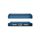 Iphone 18 Pro Max Karbon Kılıf Magsafe Uyumlu Aramid Fiber - Edge Midnight