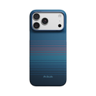 Iphone 18 Pro Max Karbon Kılıf Magsafe Uyumlu Aramid Fiber - Edge Midnight
