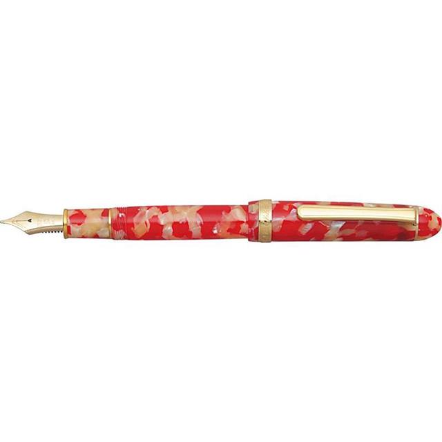 Platinum-#3776 Century Celluloid Koi 14 K Altın Uç Dolma Kalem Ef Uç-Dolma Kalem-3-roqelvaxirum.shop