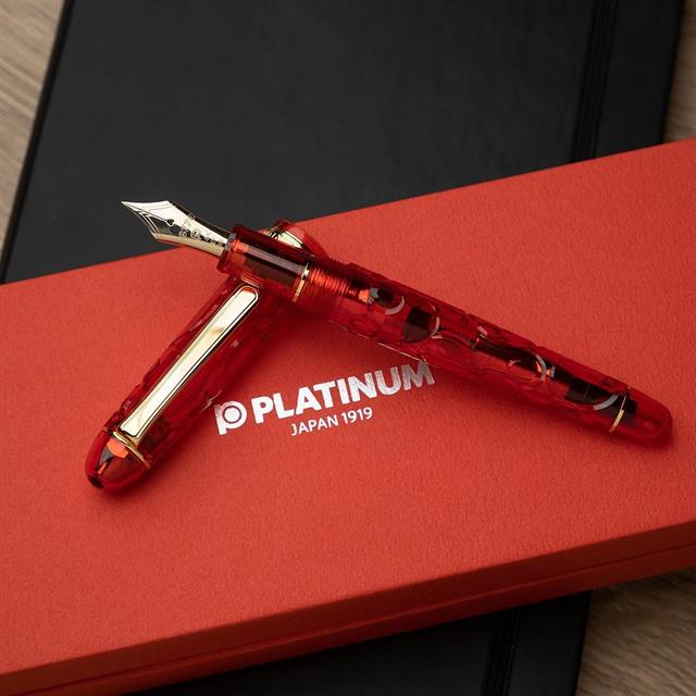 Platinum-Limited Edition #3776 Pnb 36000 Century Fountain Pen Kinshu B Uç-Dolma Kalem-3-roqelvaxirum.shop