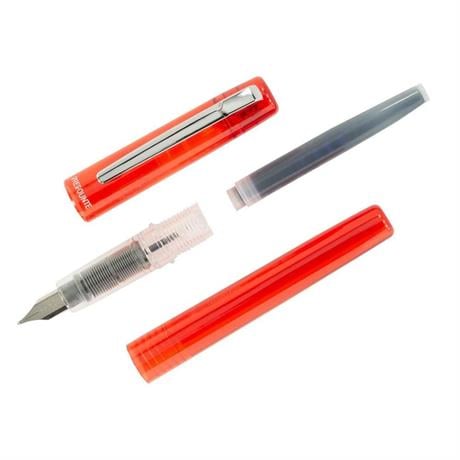 Plati̇num-Platinum Prefounte Dolma Kalem M (0.5) Uç Vermillion Orange-Dolma Kalem-2-roqelvaxirum.shop