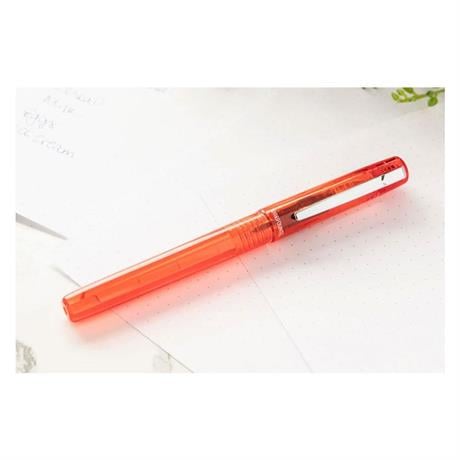 Plati̇num-Platinum Prefounte Dolma Kalem M (0.5) Uç Vermillion Orange-Dolma Kalem-4-roqelvaxirum.shop