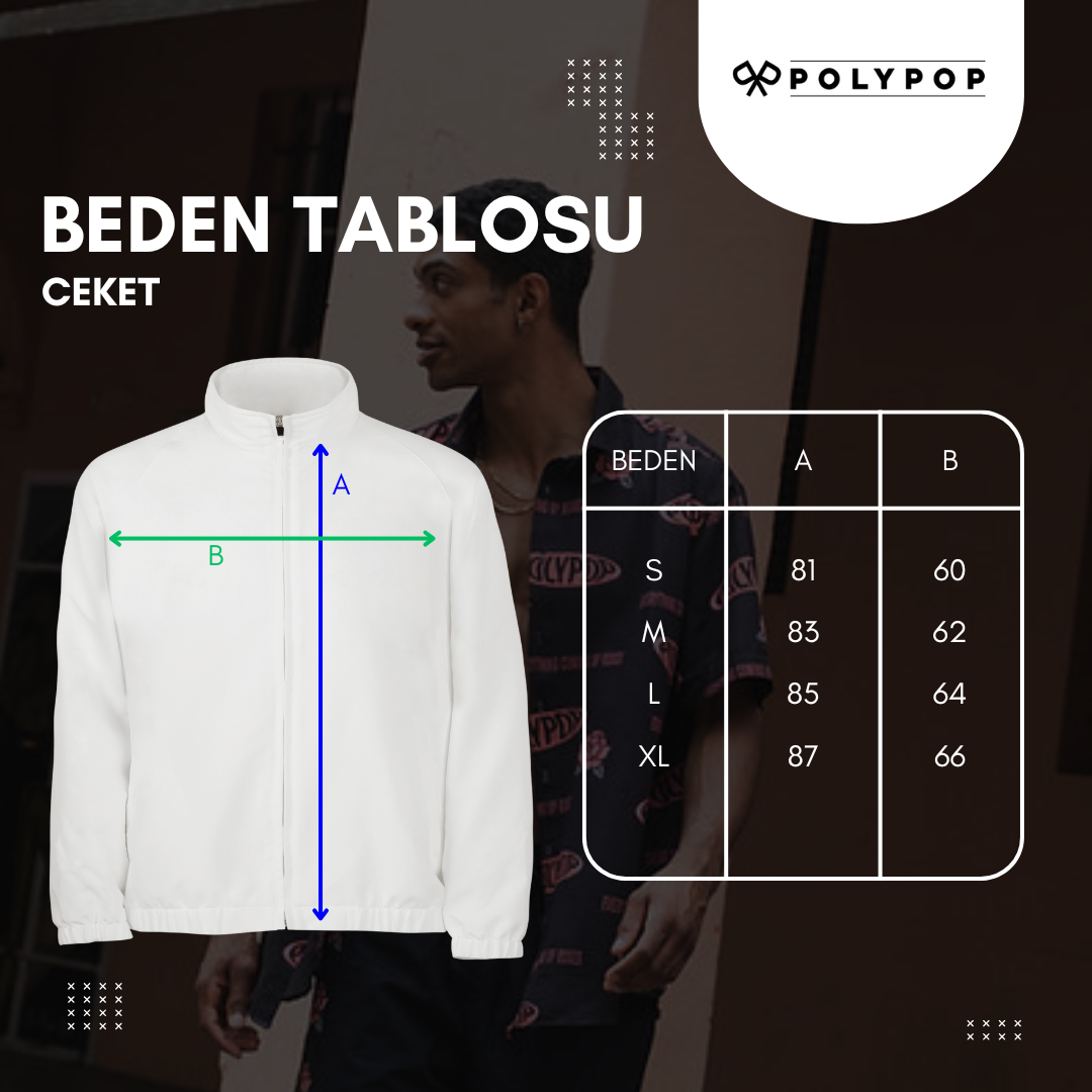 Polypop Concrete Ceket Gri Unisex