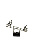 Ponet Maison-Gümüş Mermer Tabanlı Dekoratif Obje-Biblo-2-roqelvaxirum.shop
