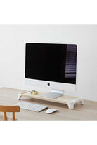 Pout-Eyes 5 - Apple, iMac, PC için Ahşap Monitör Standı-Laptop Standı-2-roqelvaxirum.shop