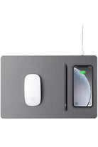 Pout-Hands 3 Pro Dusty Gray Wireless Şarjlı Mouse Pad - Fast Charging-Mouse Pad-1-roqelvaxirum.shop